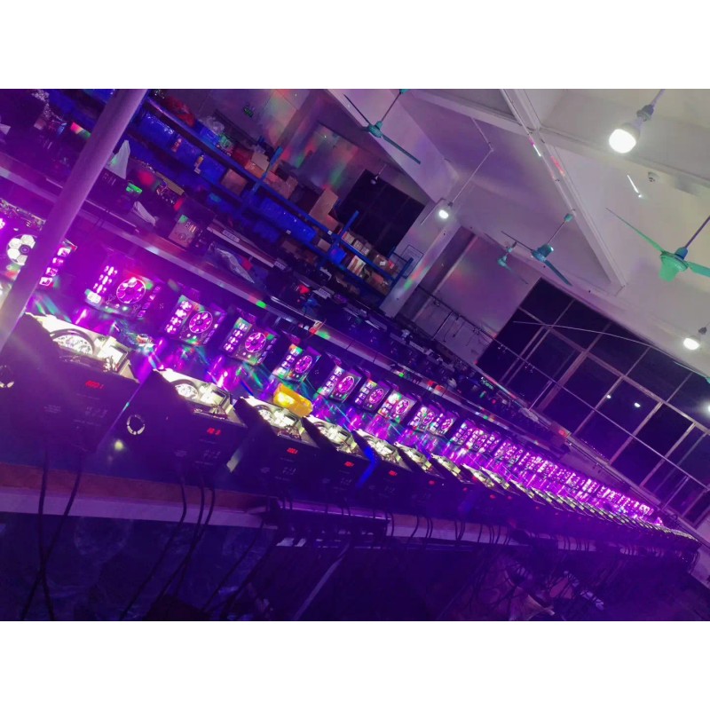 100W UV Bee Eye Strobe Stage Light, DMX512 Remote Control