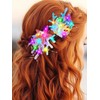 JAKAWIN Light Up Mermaid Hair Clips LED Starfish Costume Hair