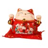 Lucky Cat Coin Bank 4.5in Exquisite Cute Bring Luck Good