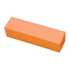 10x Buffing Sanding Buffer Block Acrylic Pedicure Manicure Nail Art Tips Tool | Color - Orange
