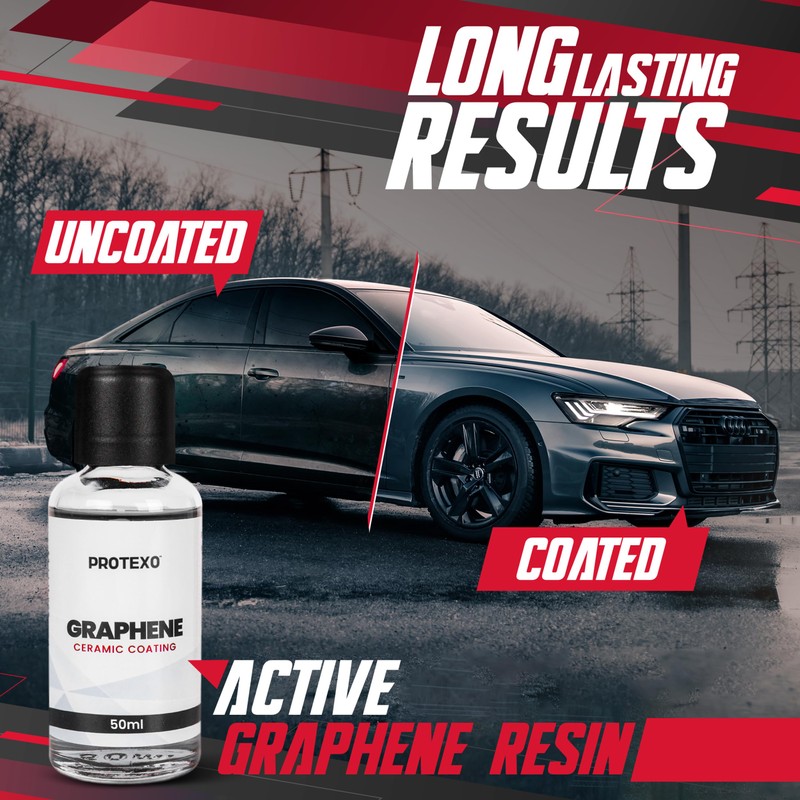 PROTEXO Graphene Ceramic Coating for Cars 50ML | Complete Ceramic