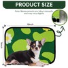 Qeils Reusable Puppy Pads for Small Dogs, Washable Pee Pads