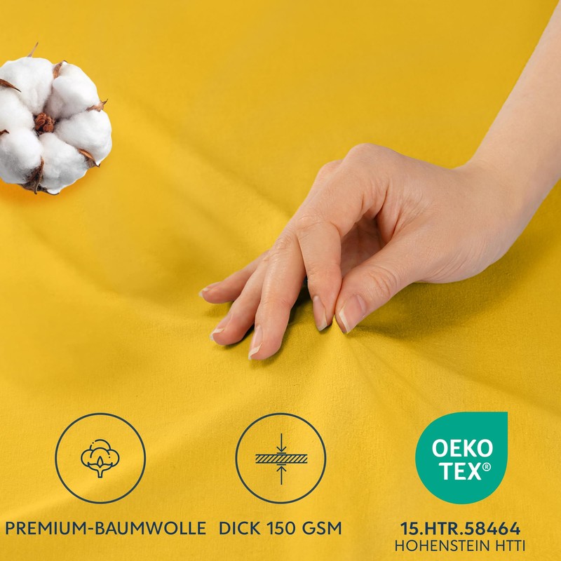 Dreamzie Pillowcases, 40 x 70 cm (Set of 2), 100%