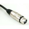 2x Adam Hall Cables 10 m Black K3MMF1000 Microphone Cable