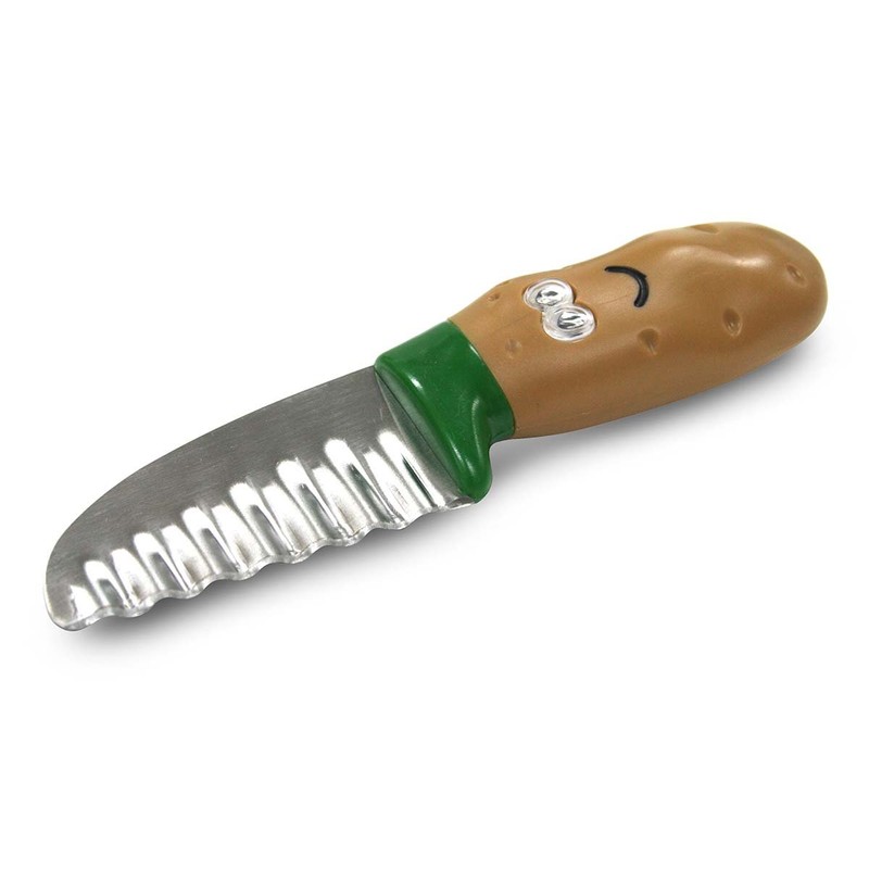 アメリカンディールスコーポレーション MSC [joie] ポテトウェイビーナイフ MSC63018 (約)柄幅3.5×全長17×厚さ3cm、刃渡り7.5cm