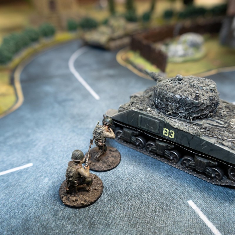 Asphalt Roads - Non-Slip Fabric 2D Road Set (Width 16.2