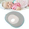 Baby Head Shaping Pillow Preventing Flat Head Pressure Distribution Hollow