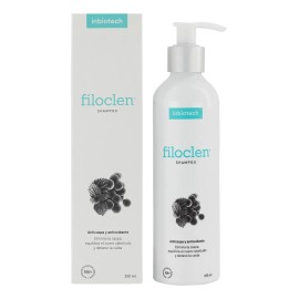 Filoclen Shampoo Tratamiento Anticaspa Y Antioxidante
