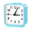 Alarm Clock, Analog Loud Bell Sound, Alarm Backlight, Continuous Second