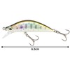 Major Craft Fine Tail Eden Lure, Heavy, 2.0 inches (50