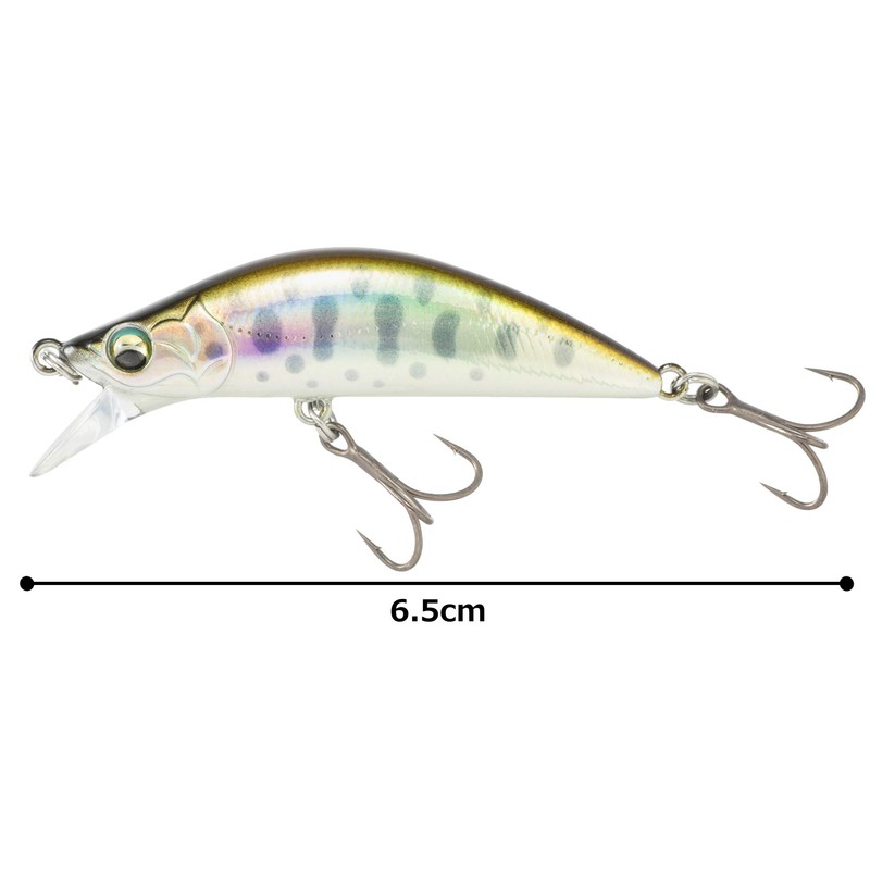 Major Craft Fine Tail Eden Lure, Heavy, 2.0 inches (50