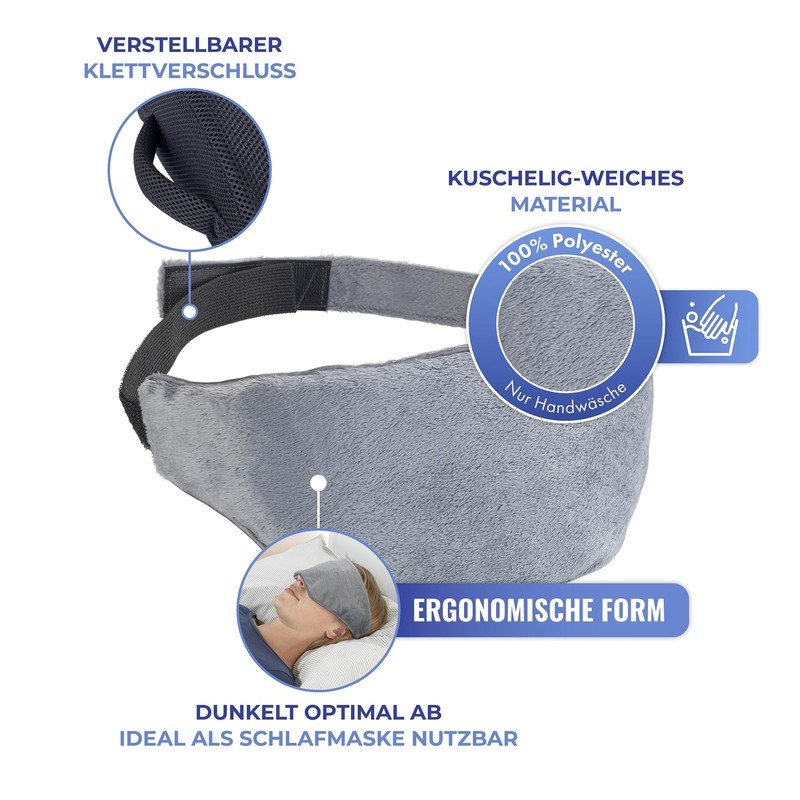 Maximex 3-in-1 Multifunctional Eye Mask with Cooling & Heat Function
