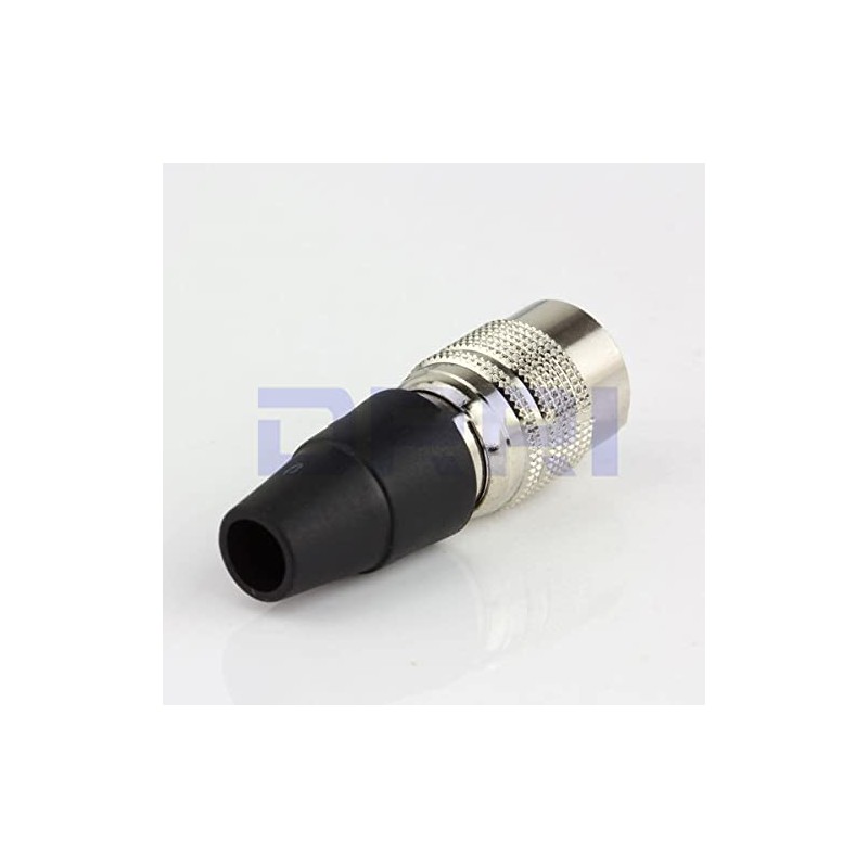 DRRI Hirose HR10A-7P-6P Push-Pull Circular Connector for Trimble Topcon Sokkia