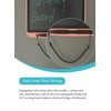 Magnet Dry Erase Board for Fridge, Magnetic Fridge LCD Writing
