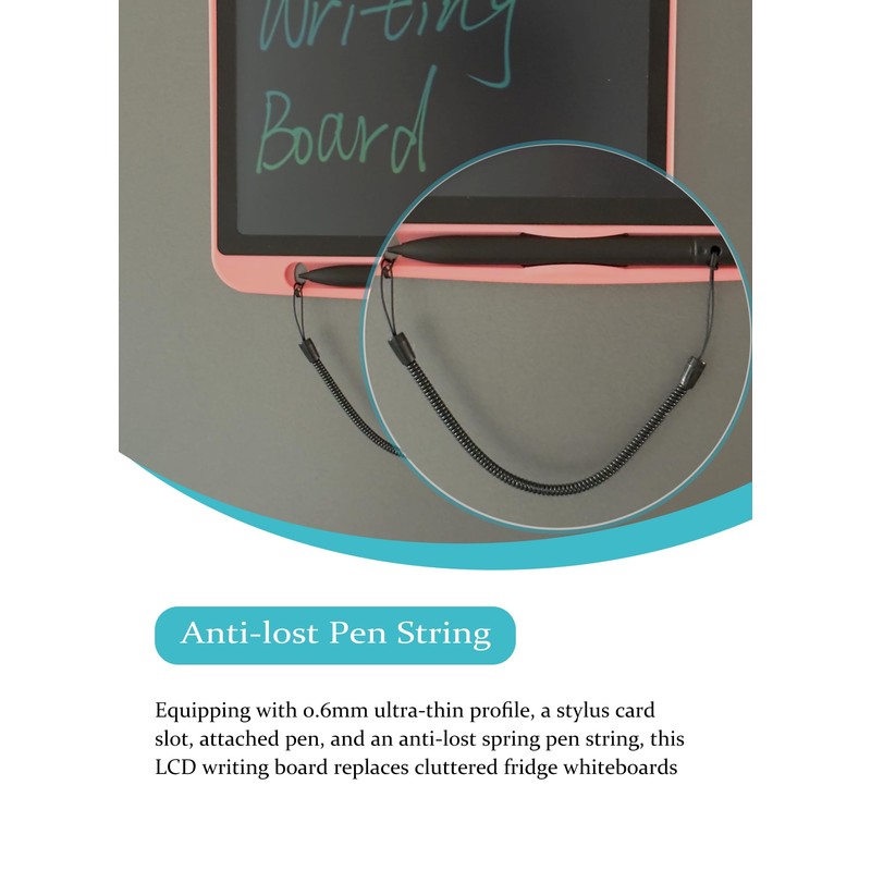 Magnet Dry Erase Board for Fridge, Magnetic Fridge LCD Writing