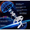 KFMX Juguete Esfera Voladora Flotante Apagado Remoto Con Luz Led
