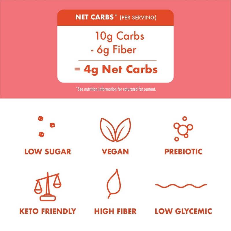 Rip Van Strawberry Keto Wafer Cookies - Healthy Vegan Snacks