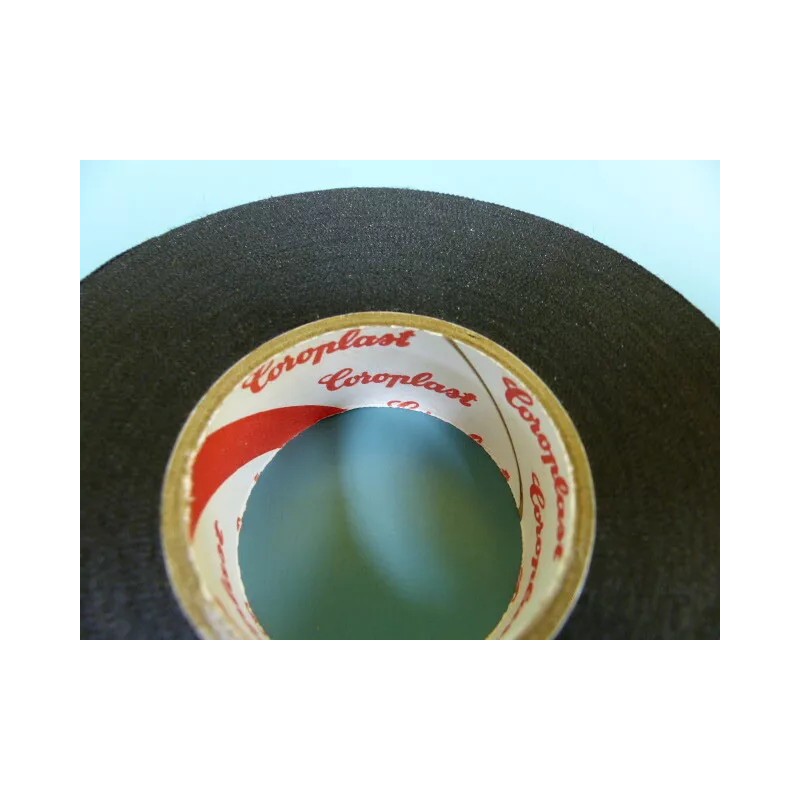 coroplast 837X-19-25-BLK Qty of 6 per Lot 19mm x 25m