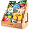 Old Canal Montessori Bookshelf for Toddlers with Handle & Anti-Tilting