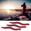 Fishing Lure Soft Artificial Baits - 200Pcs Realistic False Earthworm