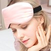 Sleeping Masks, Eye Masks, Eye Patches with Adjustable Headbands, Unisex