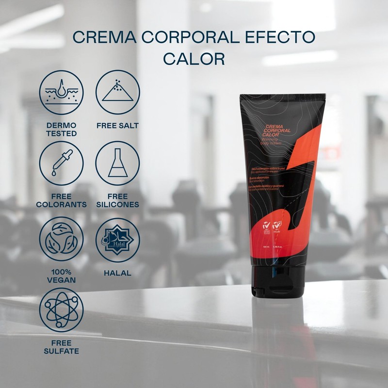 Joma Cold Effect Thermogenic Body Cream - Stimulates Collagen and
