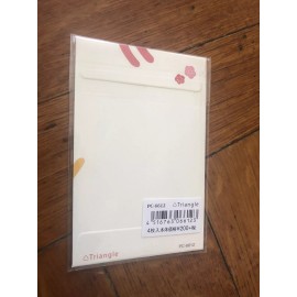 Unbranded x4 POCHI BUKURO Japan Osyougatsu Otoshidama New Year Envelope bag Heart 3 Monkey