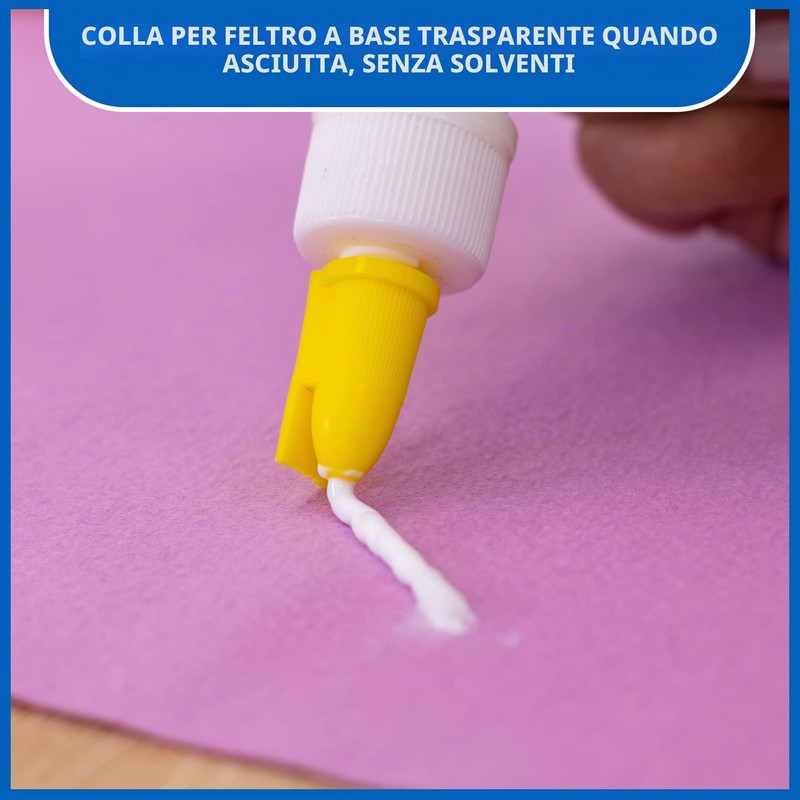 Collall - Collall Chiaro e Asciugatura Rapida (100ml) Forte Adesione