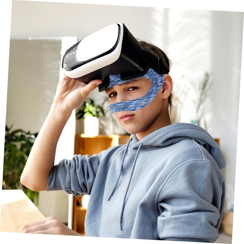 LABRIMP Vr Eye Mask Cover for Headset Lightweight Breathable and