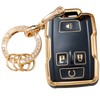 WSAuto Key Fob Cover Keychain Kit for Chevy Colorado Silverado