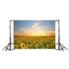 LFEEY 7x5ft Vinyl Sunflowers Field Backdrops for Photography Background Summer