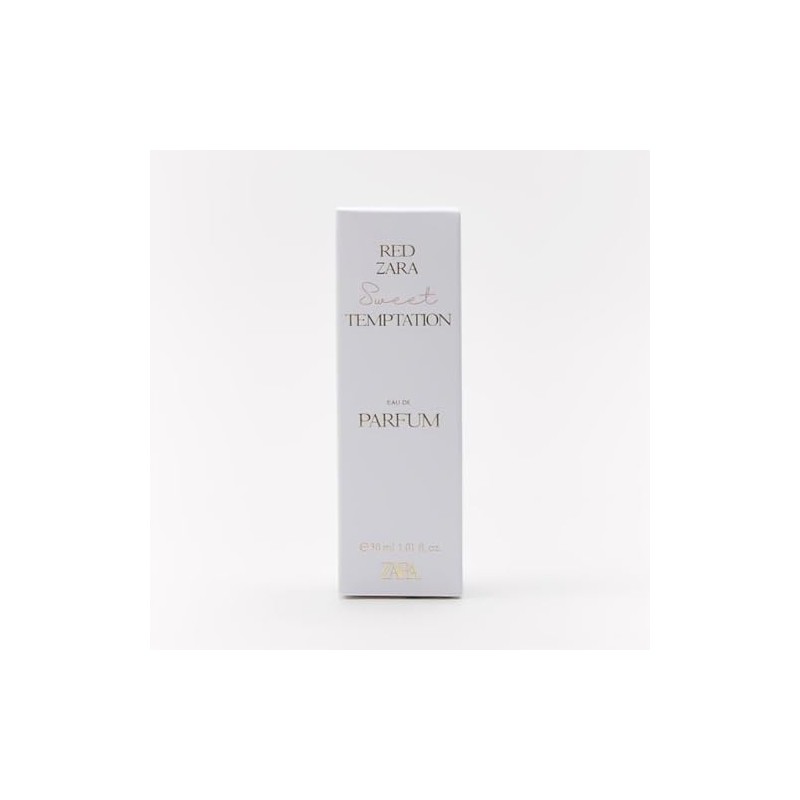 Zara Red Temptation Sweet Perfume for Women EDP Eau De