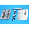 Premium German Keyes Dermal Punch Set of 6pcs 2mm to
