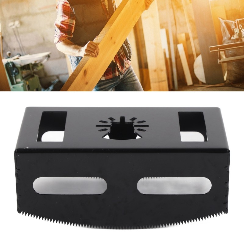 Rectangle Slot Cutter HSS Oscillating Saw Blade Safe Electric Box