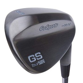 GoSports Tour Pro Golf Wedges - 56 Degree Sand Wedge in Black Finish (Right Handed)