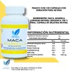Maca Amarilla Orgánica 100% Pura Con 100 Cápsulas Calidad Premium