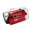 Digital Camera Video Recorder 16X F-ocus Zoom Design 2.7Inches TFT