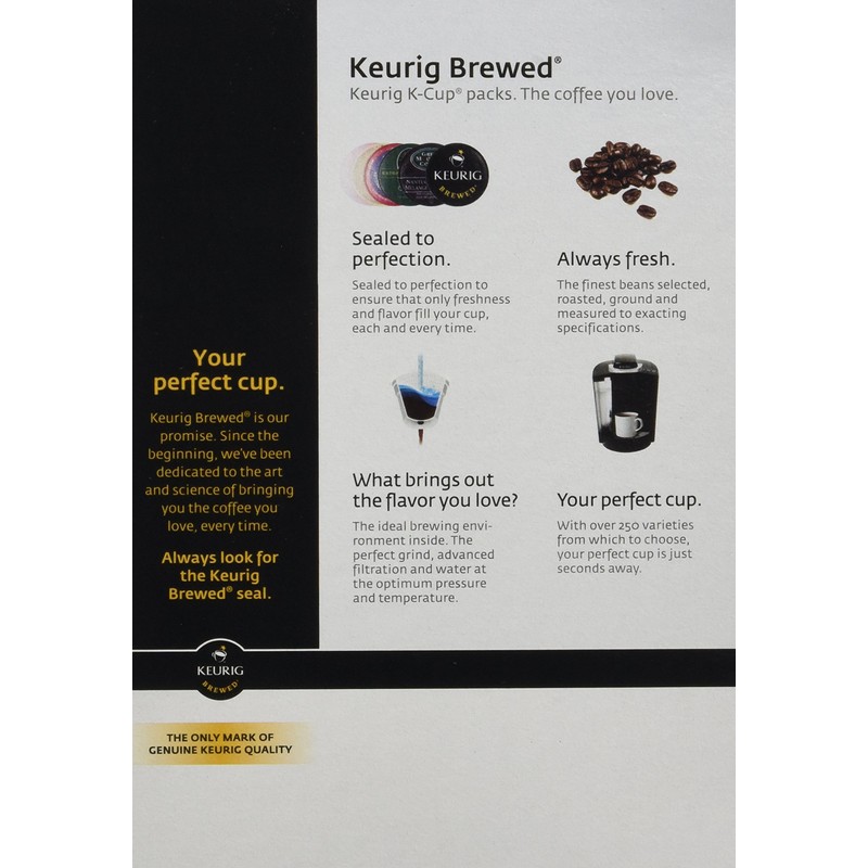 Eight O'Clock Original Blend Decaf Coffee, Medium Roast, Keurig® K-Cup®