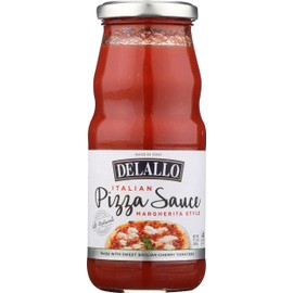 Delallo Sauce Pizza Italian, 12.7 Oz (Pack Of 6)