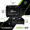 Timpano 400 Watts Mono Subwoofer Car Audio Amplifier TPT-BASS400 2