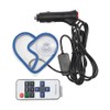 Blueshyhall Car LED Ambient Light, Triangle or Back Window Light,
