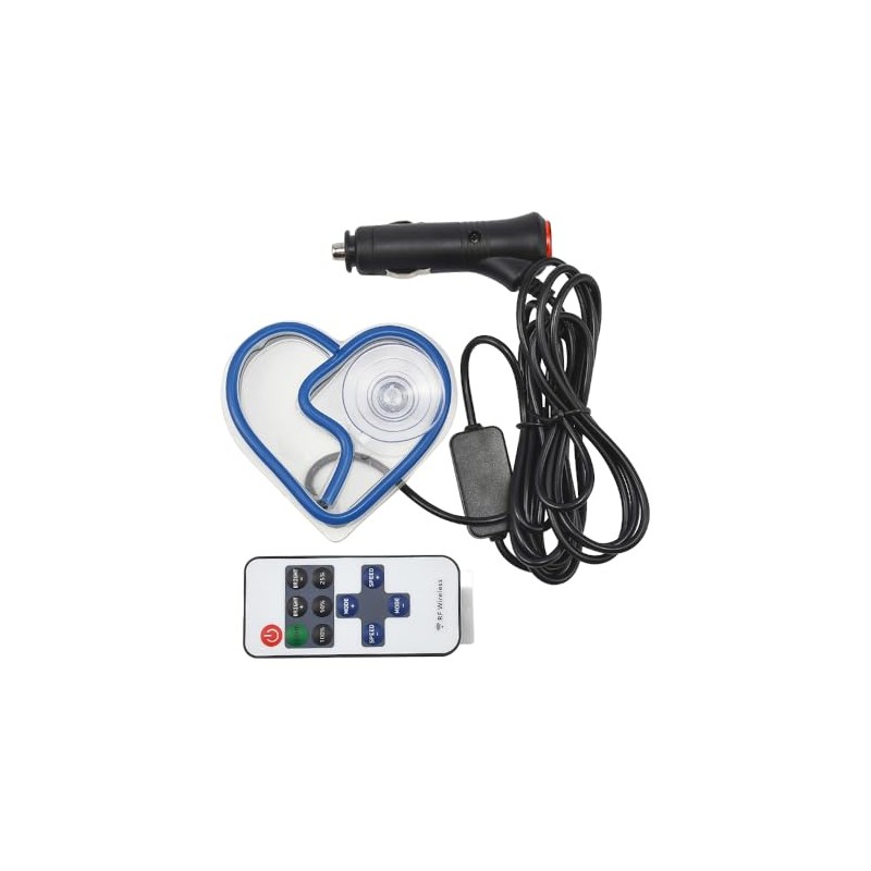 Blueshyhall Car LED Ambient Light, Triangle or Back Window Light,