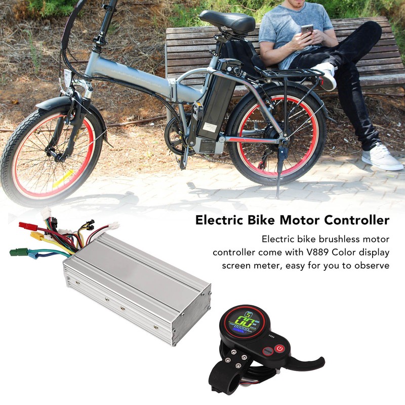 Electric Bike Controller Brushless Motor 36V 48V 1000W 1500W 35A