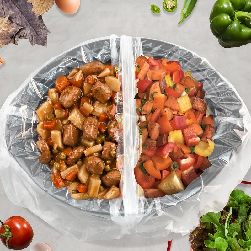 Slow Cooker Liners 13x21 Inch Large Size Thick Pot Liners