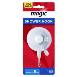 Magic Suction Hook - Keep Your Shower or Bathtub Area Organized