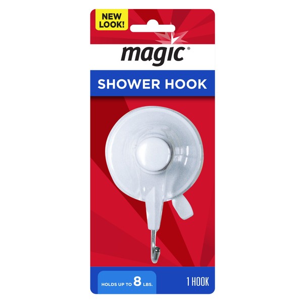 Magic Suction Hook - Keep Your Shower or Bathtub Area