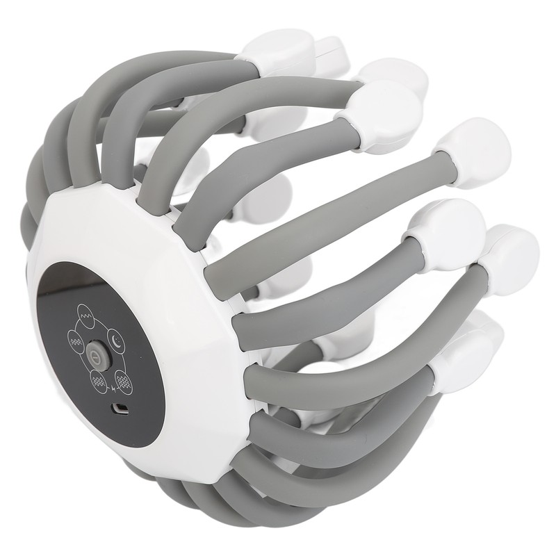 Electric Head Massager 5 Modes 3 Levels 20 Claws 360