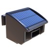 Extra 1/4 Mile Solar Wireless Weatherproof Outdoor Motion Sensor for