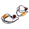 2pcs 3157A LED Decoder 50W Load Resistor Flash Error Free