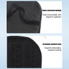 Portable Inflatable Lumbar Support Cushion Ergonomic Back Support Pillow for